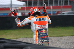 Chute de Marc Marquez, Repsol Honda Team