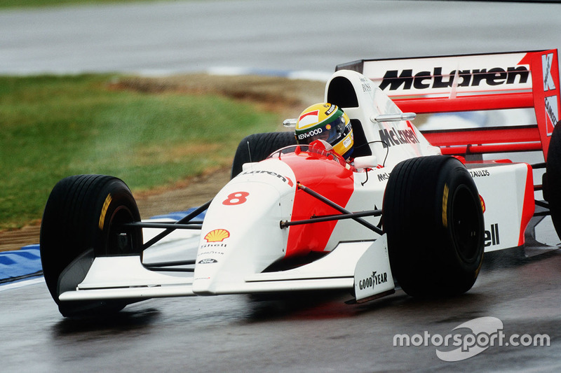 1993. Європа. Айртон Сенна, McLaren Ford MP4/8