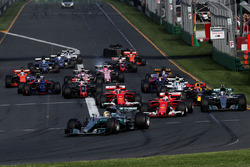 Льюіс Хемілтон, Mercedes AMG F1 W08