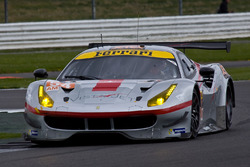 #54 Spirit of Race Ferrari 488 GTE: Thomas Flohr, Francesco Castellacci, Miguel Molina