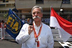 Chase Carey, Formel-1-Boss