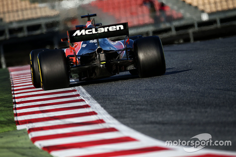 Stoffel Vandoorne, McLaren MCL32