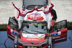 Переможці Кріс Мік, Пол Нейгл, Citroën World Rally Team