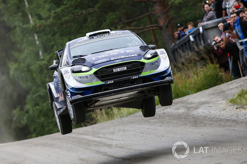 Teemu Suninen, Mikko Markkula, Ford Fiesta WRC, M-Sport