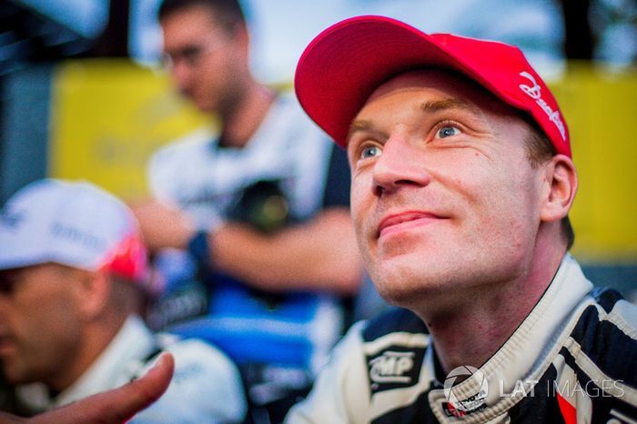 Jari-Matti Latvala, Toyota Racing