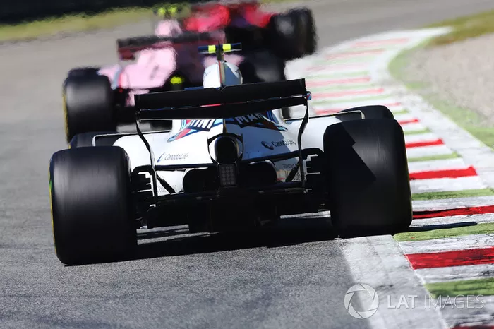  Lance Stroll, Williams FW40
