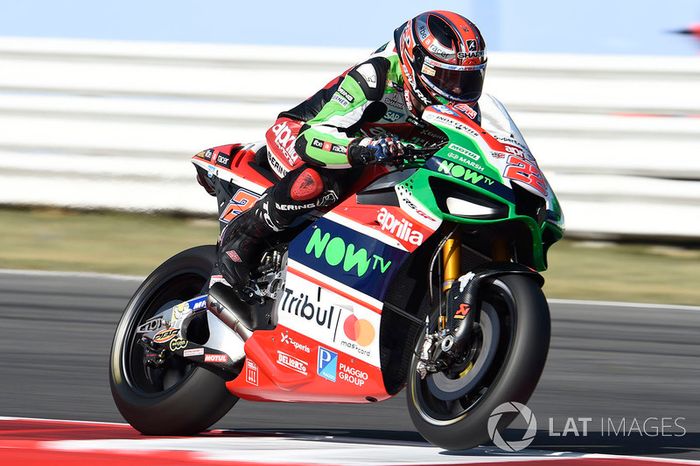 23. Sam Lowes, Aprilia Racing Team Gresini