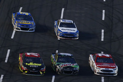 Erik Jones, Furniture Row Racing Toyota Chase Elliott, Hendrick Motorsports Chevrolet Ryan Blaney, Wood Brothers Racing Ford