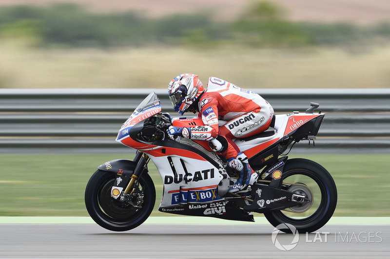 Andrea Dovizioso, Ducati Team