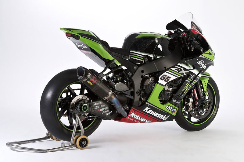 Bike von Tom Sykes, Kawasaki Racing, Ninja ZX-10RR