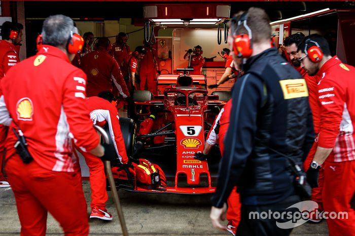 Sebastian Vettel, Ferrari SF71H