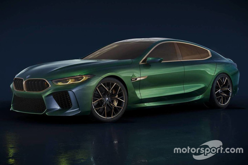 BMW M8 Gran Coupé