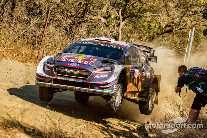 Себастьен Ожье и Жюльен Инграссиа, Ford Fiesta WRC
