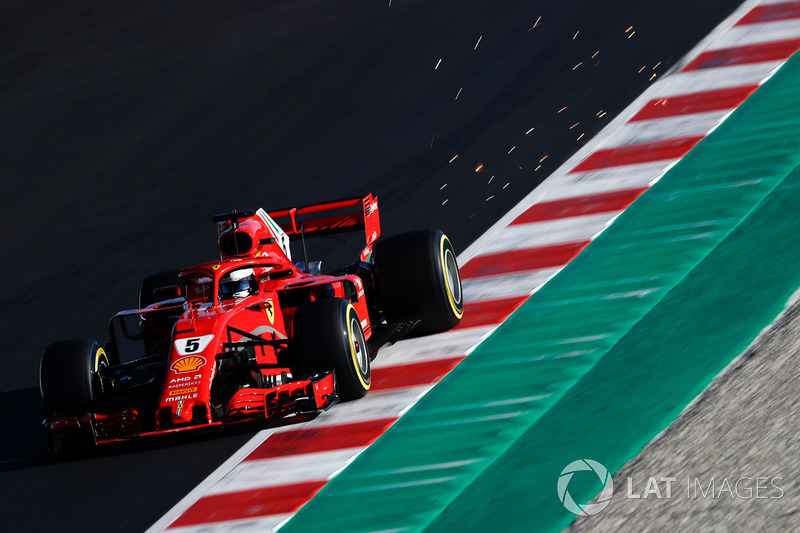 Себастьян Феттель, Ferrari SF71H