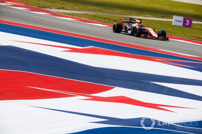 Fernando Alonso, McLaren MCL32
