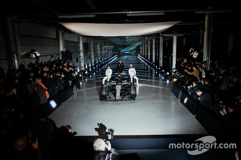 Présentation de la Mercedes AMG F1 W09