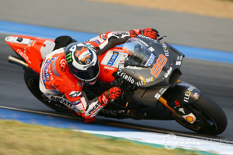 Jorge Lorenzo, Ducati Team