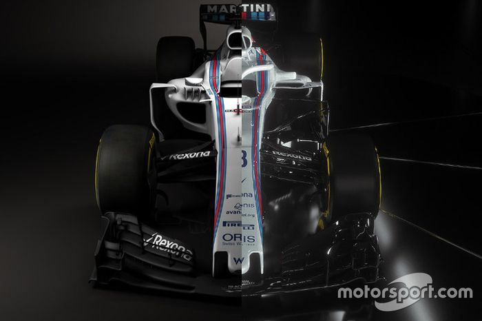 Comparación Williams 2018 vs. 2017