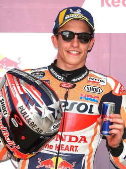 Le poleman Marc Marquez, Repsol Honda Team