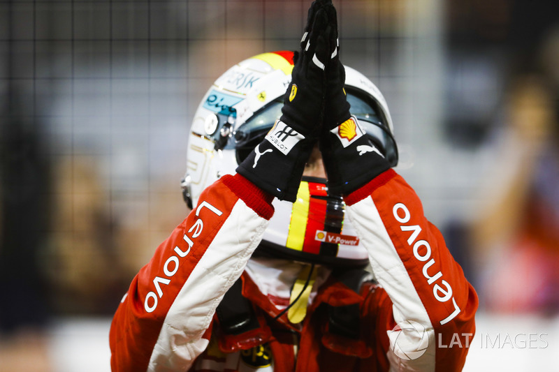 Sebastian Vettel, Ferrari