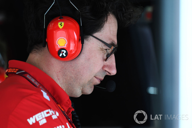 Mattia Binotto, Ferrari Chief Technical Officer