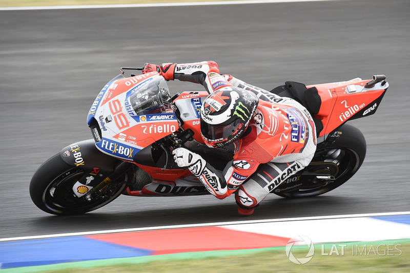 Jorge Lorenzo, Ducati Team