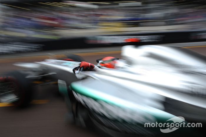 Monaco 2012, Michel Schumacher, Mercedes