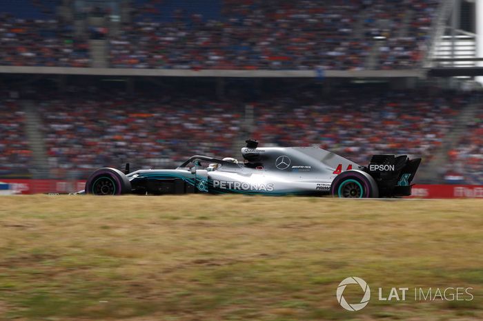 Lewis Hamilton, Mercedes-AMG F1 W09