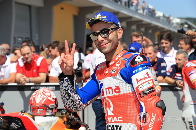 Start kedua, Danilo Petrucci, Pramac Racing