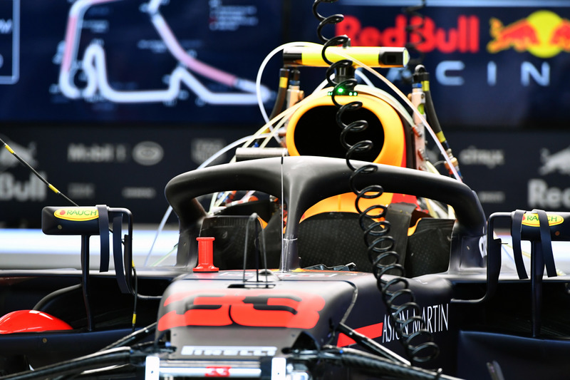 Halo del Red Bull Racing RB14