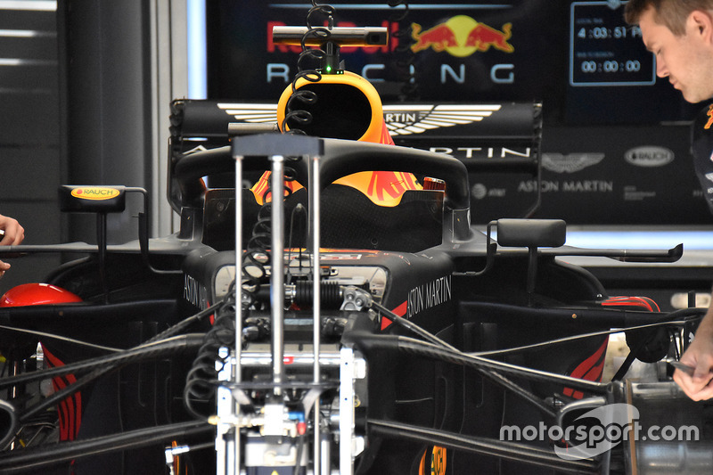 Передняя часть Red Bull RB14