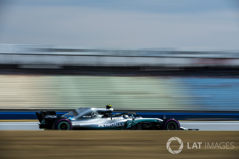 Valtteri Bottas, Mercedes AMG F1 W09
