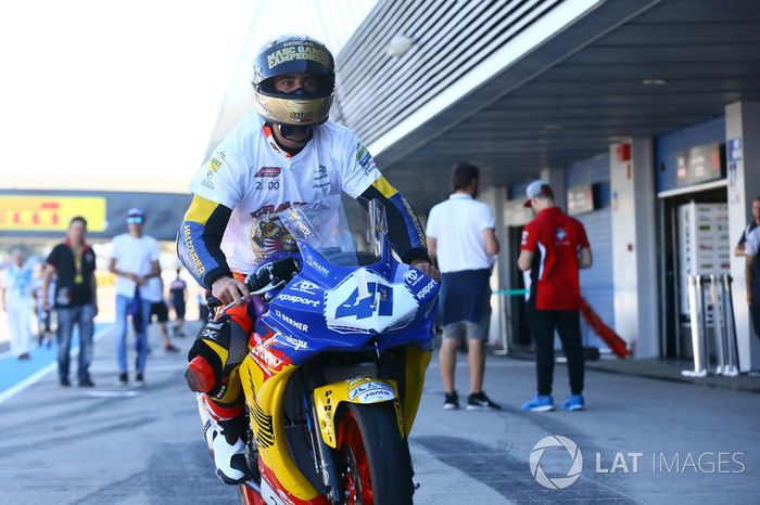 Champion Marc Garcia, Yamaha