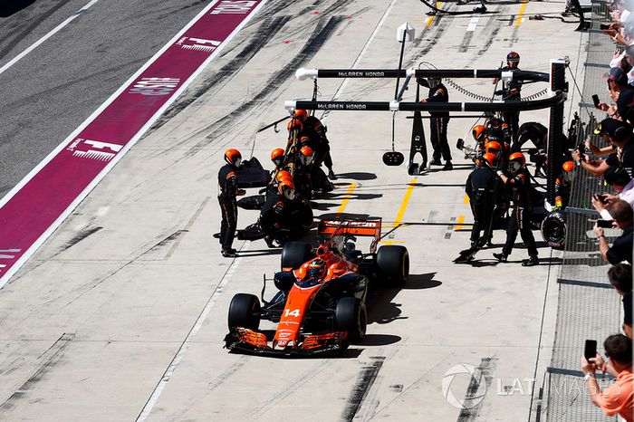 Fernando Alonso, McLaren MCL32