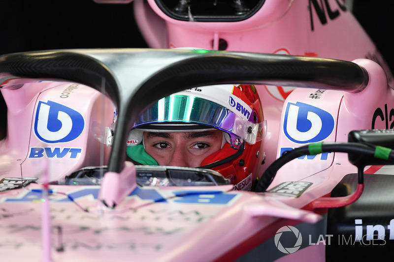 Alfonso Celis Jr., Sahara Force India VJM10 ve halo