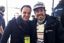 Felipe Massa, Fernando Alonso