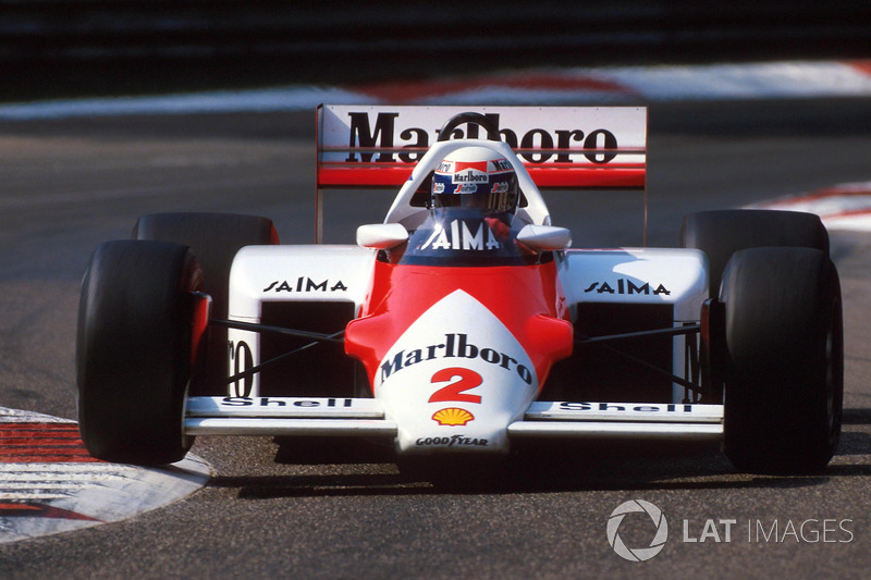 5º Alain Prost: 107 grandes premios