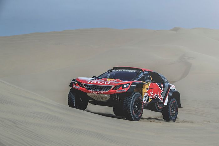 #308 Peugeot Sport Peugeot 3008 DKR: Cyril Despres, David Castera