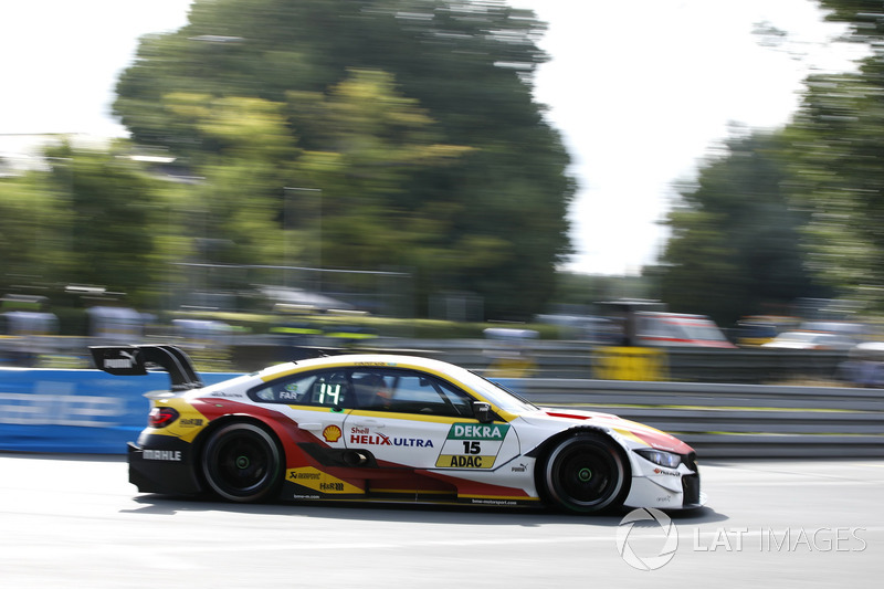 14. Augusto Farfus, BMW Team RMG, BMW M4 DTM