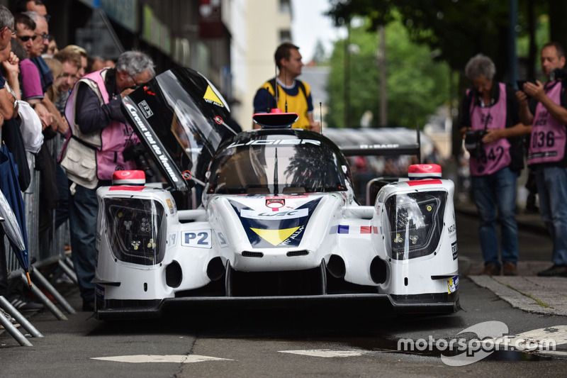 #50 Larbre Competition Ligier JSP217