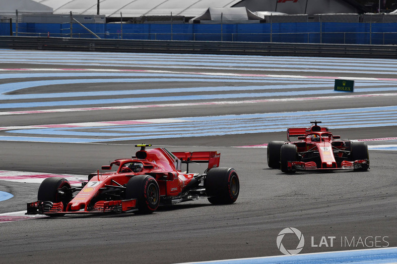 Kimi Raikkonen, Ferrari SF71H