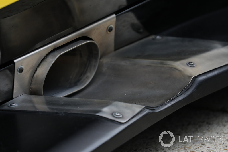 Corvette Racing detail