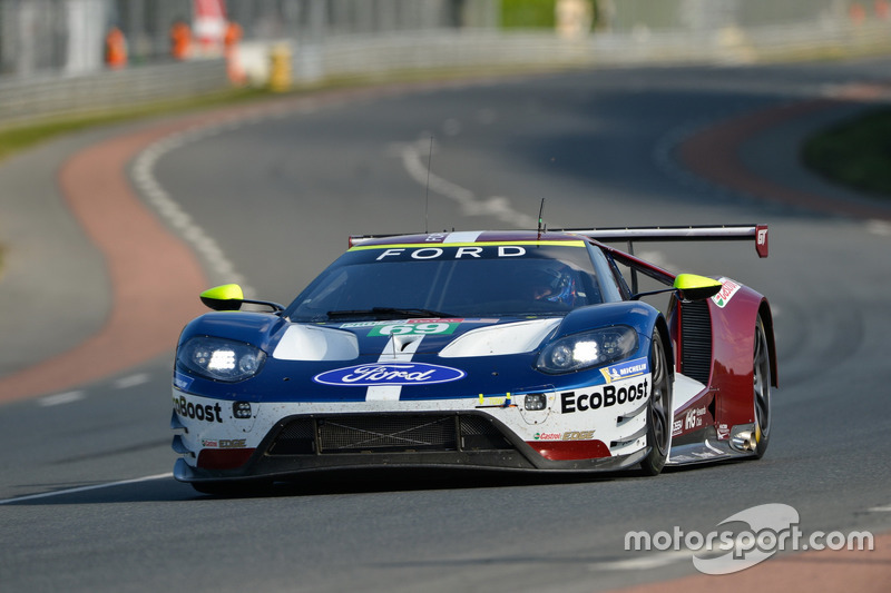 #69 Ford Chip Ganassi Racing Ford GT: Ryan Briscoe, Richard Westbrook, Scott Dixon