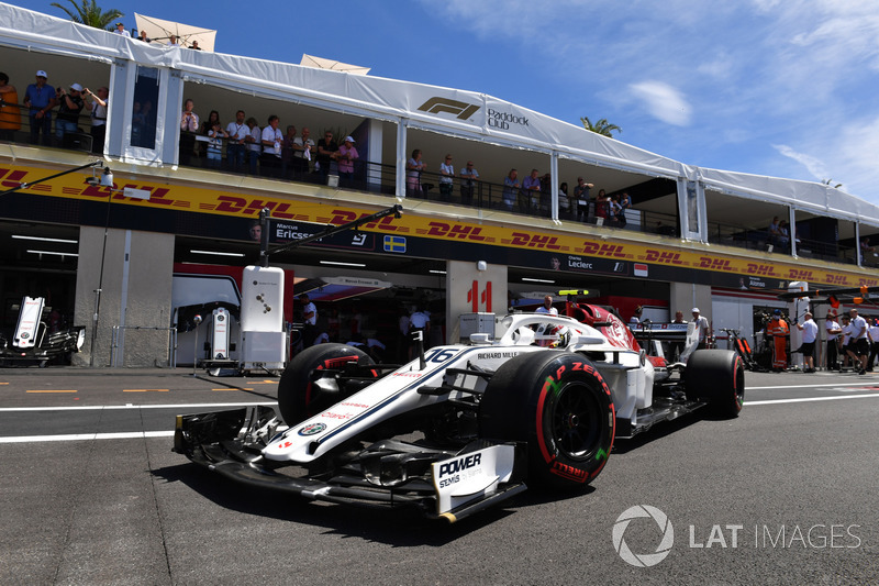 Charles Leclerc, Sauber C37