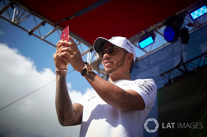 Lewis Hamilton, Mercedes AMG F1