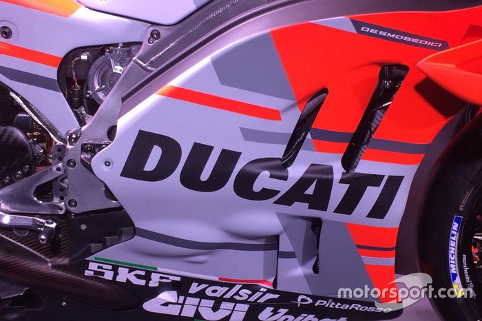 Carenado de Ducati Desmosedici GP18