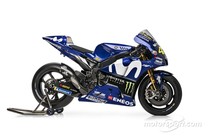 Moto de Valentino Rossi, Yamaha Factory Racing