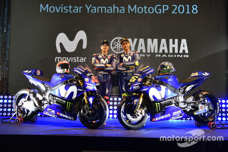 Valentino Rossi, Yamaha Factory Racing, Maverick Viñales, Yamaha Factory Racing