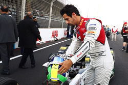Lucas di Grassi, Audi Sport ABT Schaeffler en la parrilla