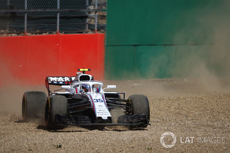 Сергій Сироткін, Williams FW41